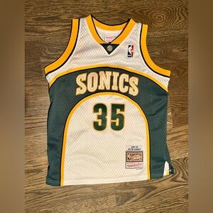 Swingman Jersey Seattle SuperSonics Home (2007-2008) Kevin Durant (youth)
